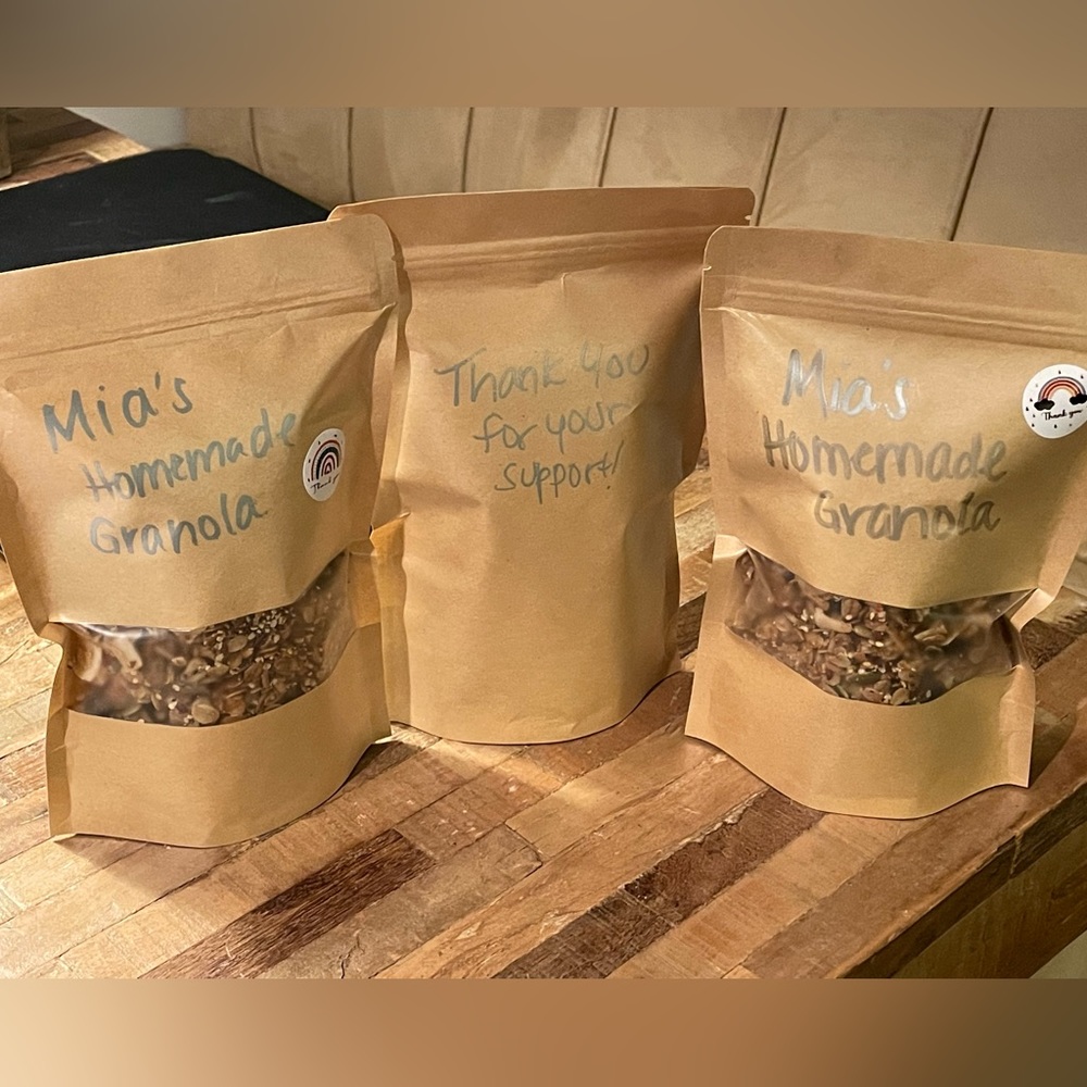 Homemade Gluten Free Plant Based GRANOLA